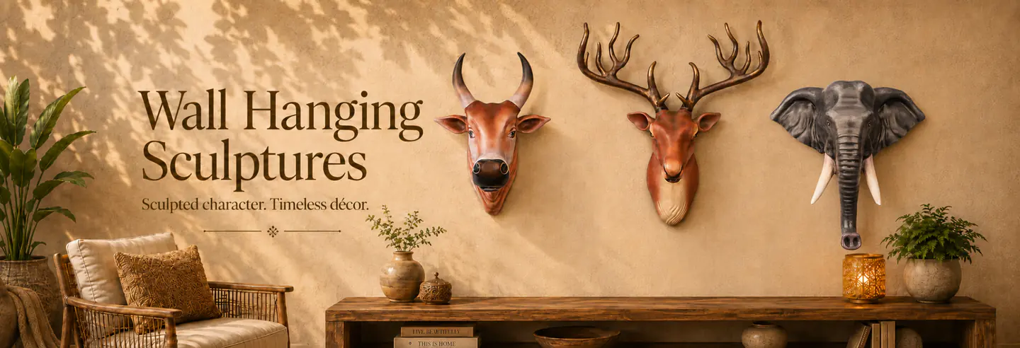 Statement art pieces for interiors